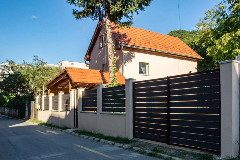 Casa Sonia Sighisoara Villa Buitenkant foto
